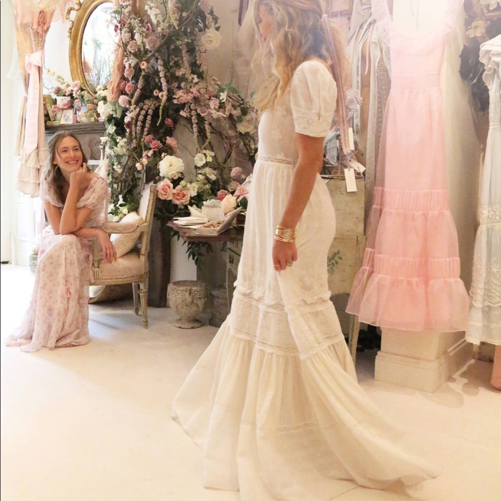 LoveShackFancy FAMOUS Dress Founder Fave - Picture 1 of 13